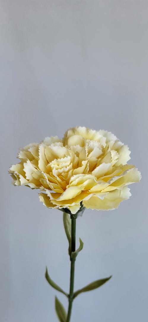 Garoafa Artificiala Galbena