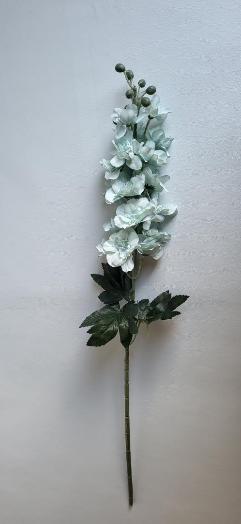 Delphinium Artificial 80cm Albastru