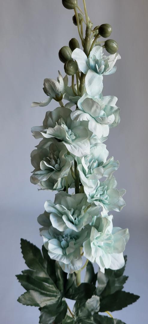 Delphinium Artificial 80cm Albastru