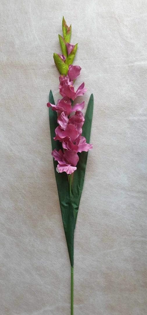 Gladiola artificiala  Roz inchis