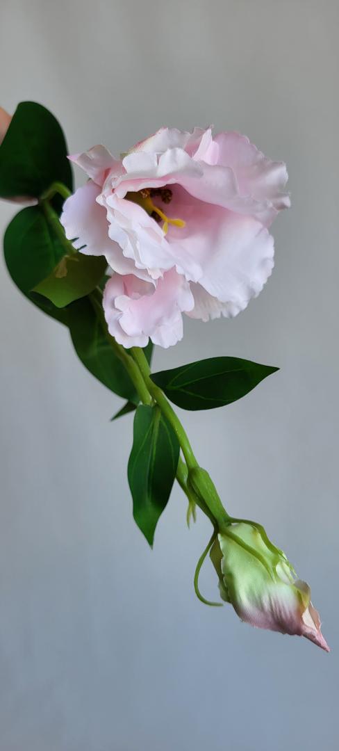 Lizianthus Artificial Pearl Pink