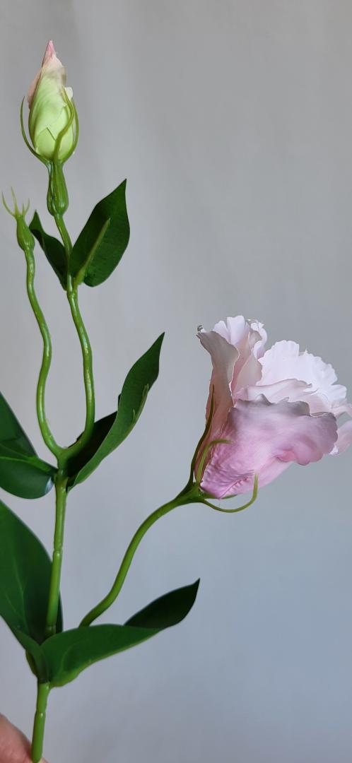 Lizianthus Artificial Pearl Pink