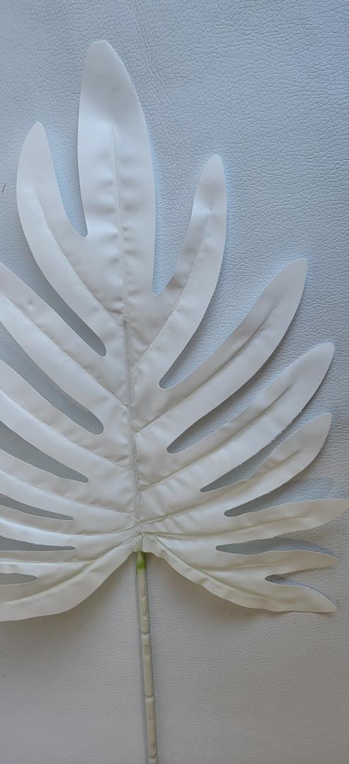 Frunza Palmier Mic Alb