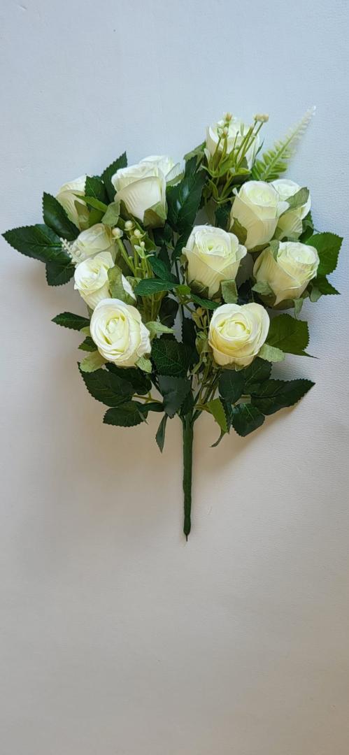 Buchet Trandafiri 12 fire Ivori