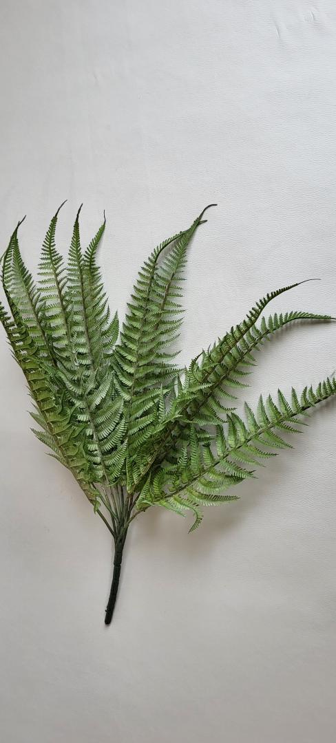 Buchet Feriga Artificiala 11 frunze Verde Deschis