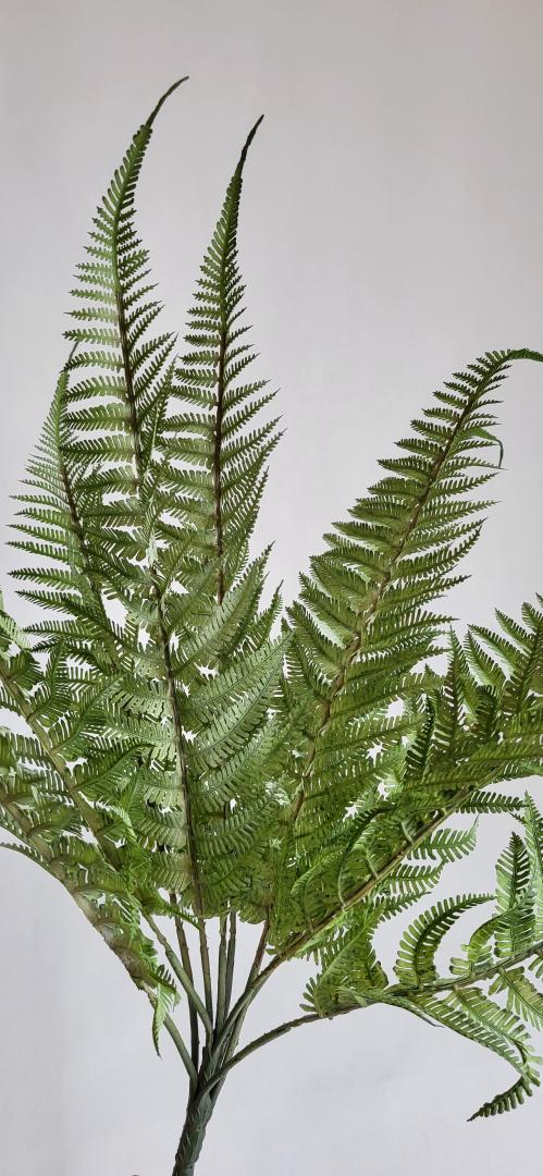 Buchet Feriga Artificiala 11 frunze Verde Deschis