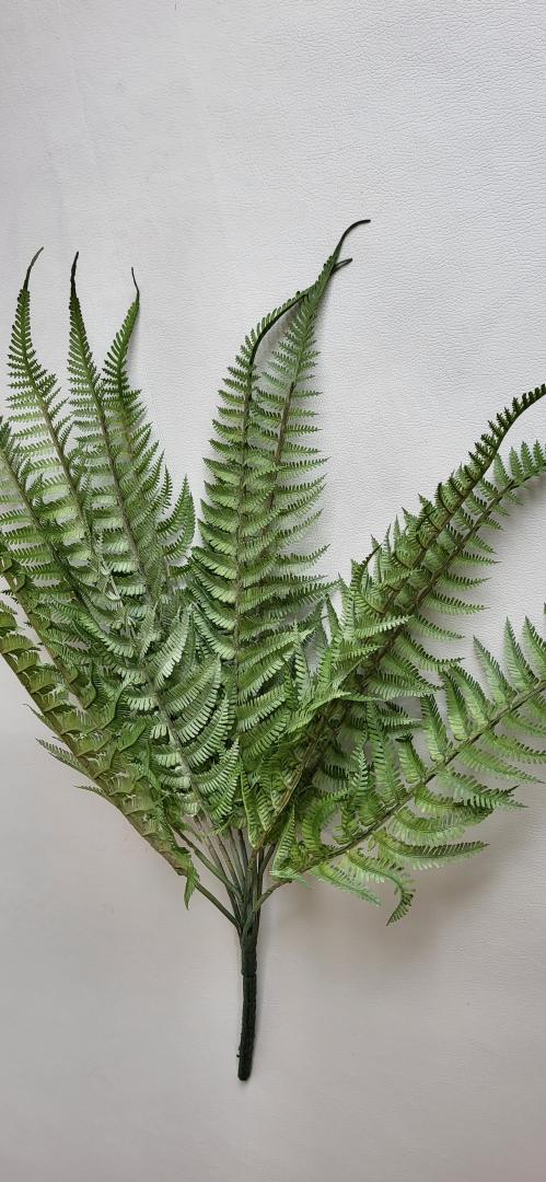 Buchet Feriga Artificiala 11 frunze Verde Deschis