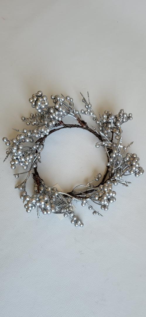 Coronita decor silver