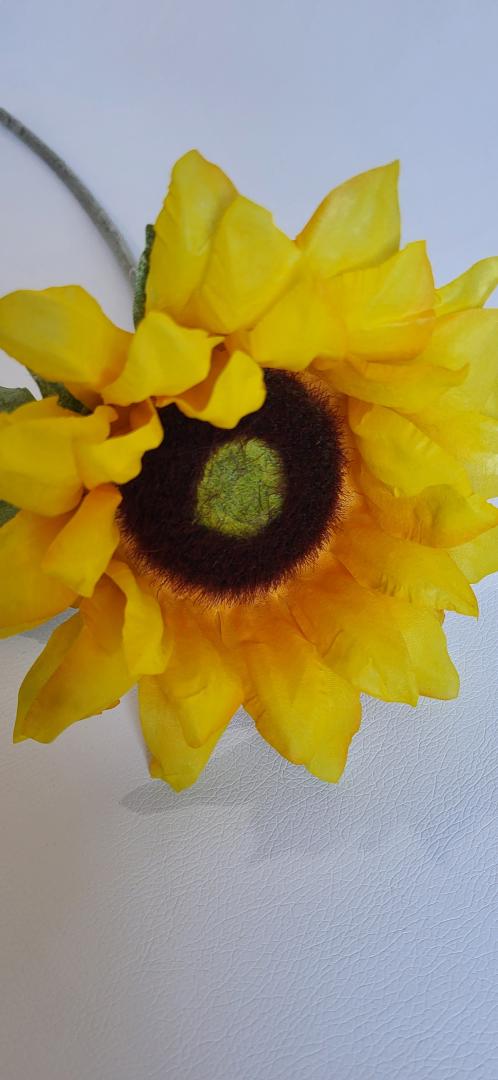 Floarea Soarelui Artificiala Galben