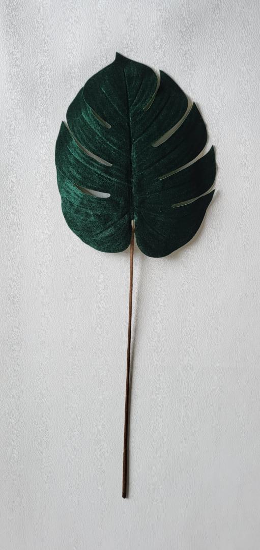 Monstera Artificiala Catifelata