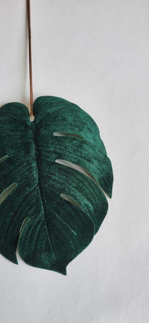 Monstera Artificiala Catifelata