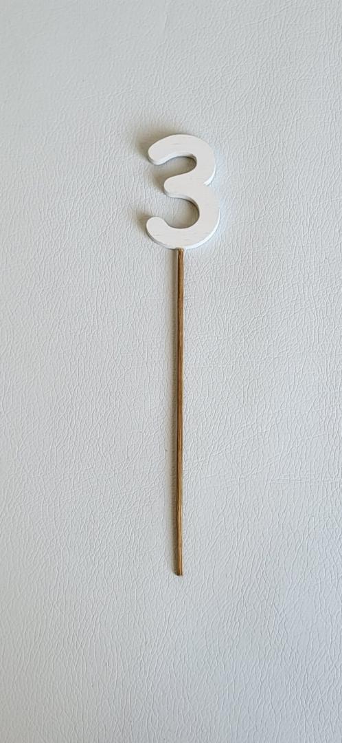 Cifre pe bat 12buc/set