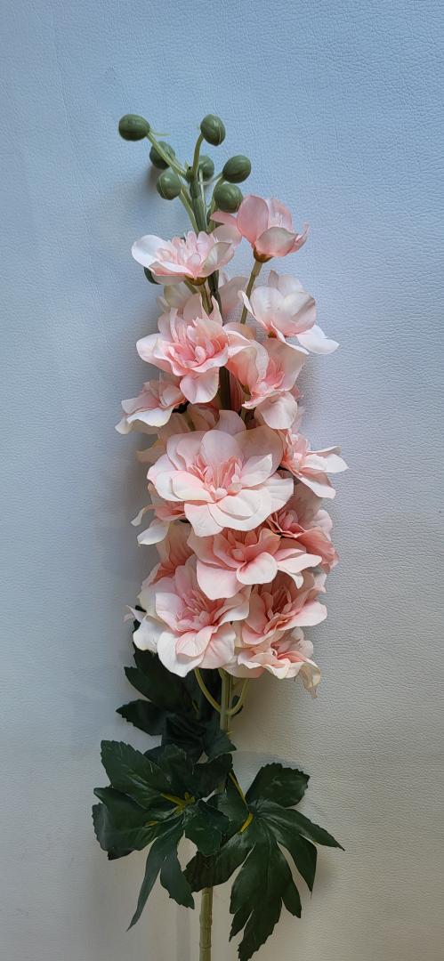 Delphinium Artificial 80cm Roz