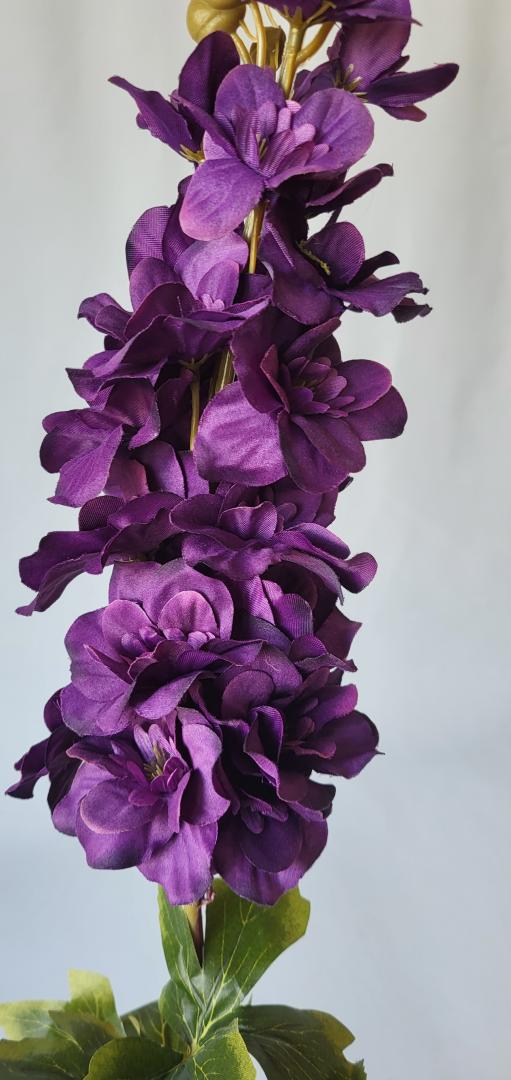 Delphinium Artificial 84cm Mov