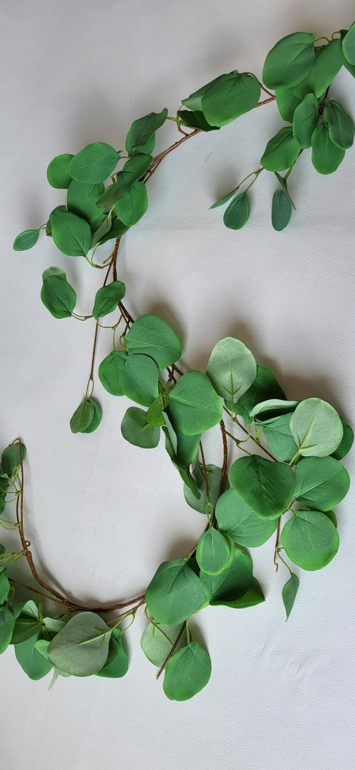 Girlanda Artificiala Eukalipt Verde