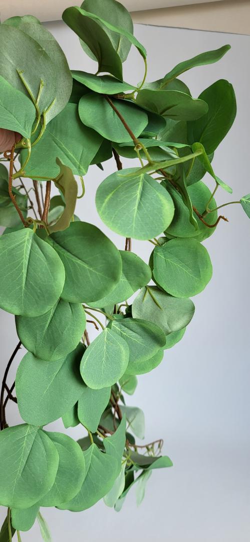 Girlanda Artificiala Eukalipt Verde