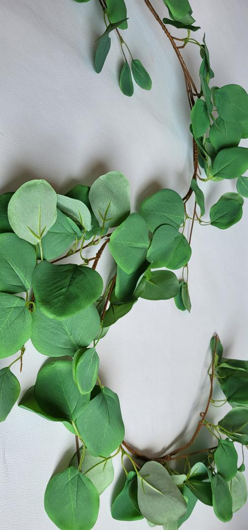 Girlanda Artificiala Eukalipt Verde