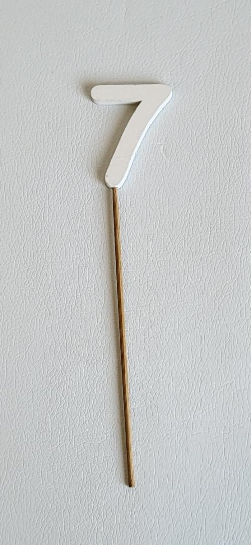 Cifre pe bat 12buc/set