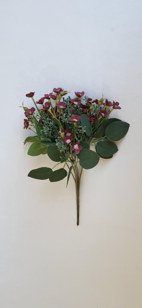 Buchetel Floricele Bordo