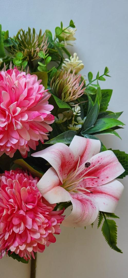 Buchet Crin Crizanteme 2