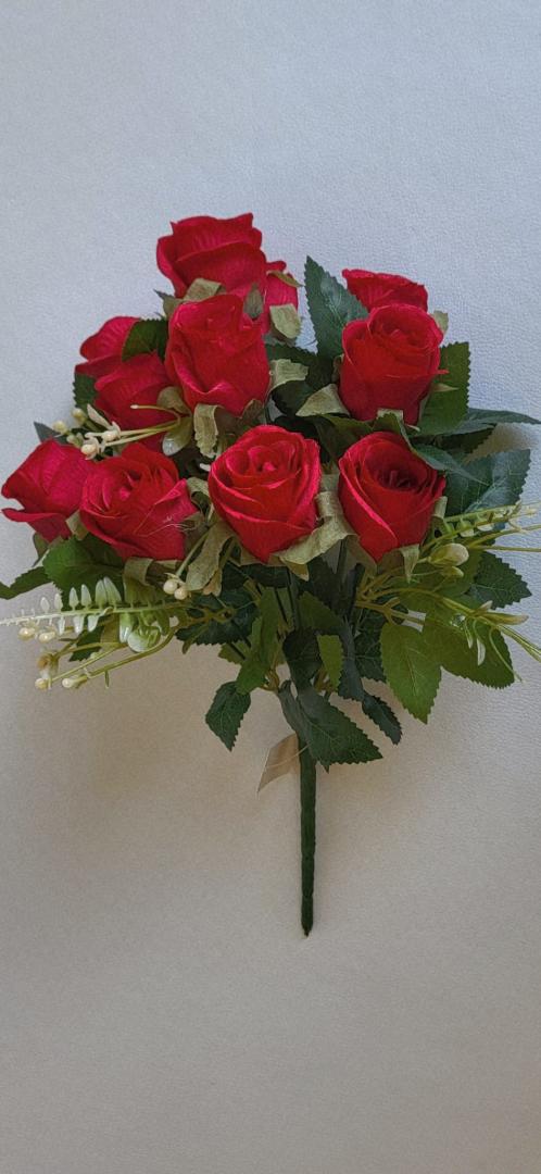 Buchet Trandafiri 12 fire Rosu