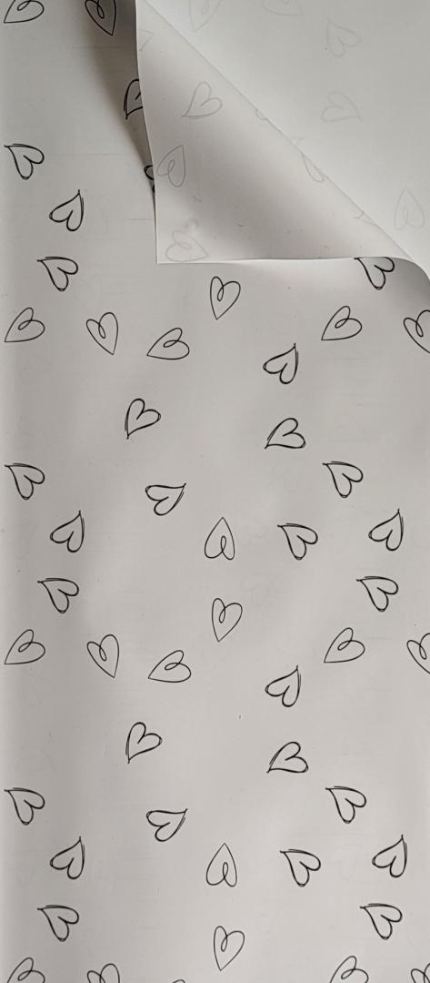 Folie de ambalaj Inimioare Tip 0