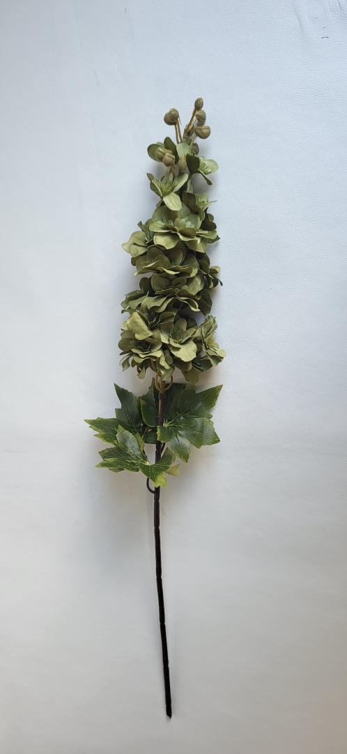 Delphinium Artificial 84cm Verde