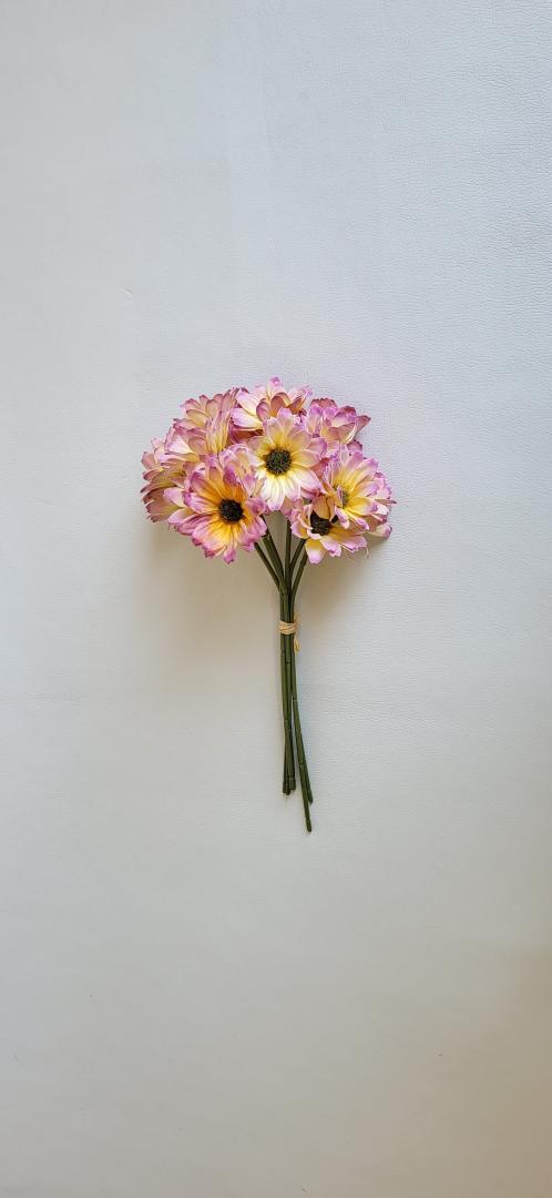 Buchet 5fire Margarete Mov Galben