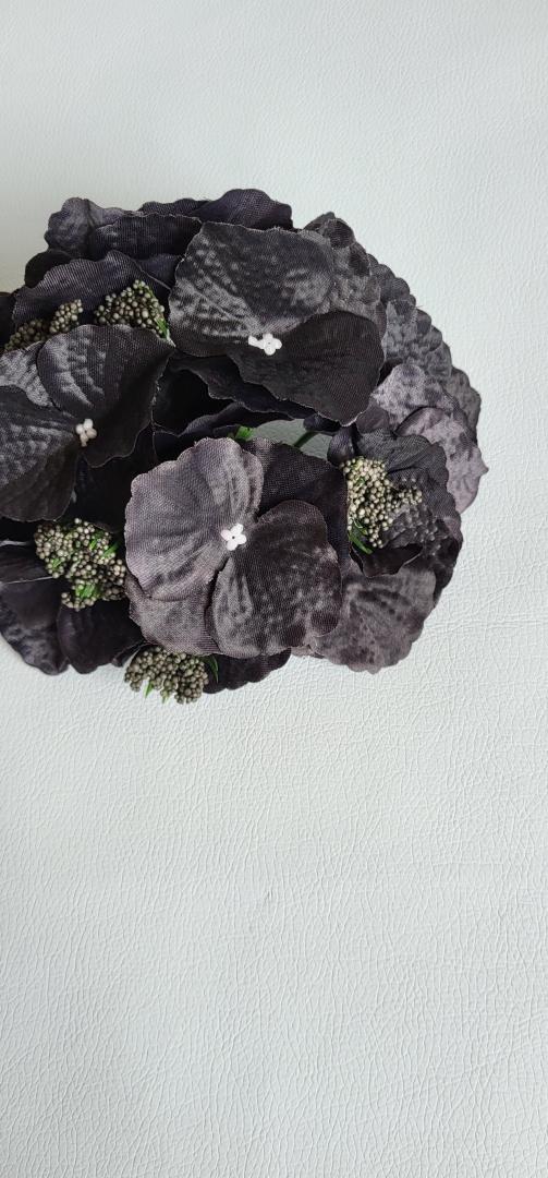 Hortensia Artificiala Negru