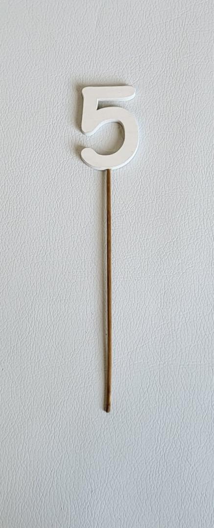 Cifre pe bat 12buc/set