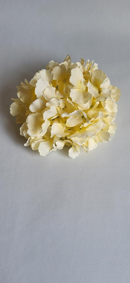 Hortensia Artificiala Crem