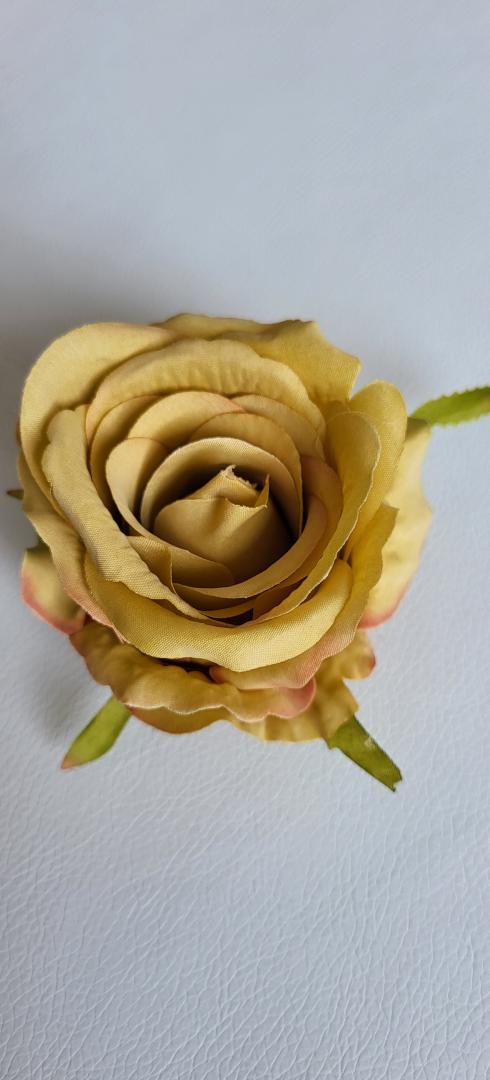 Trandafir Artificial Kaki