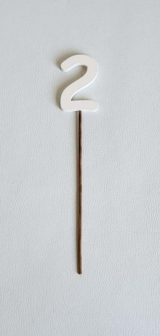 Cifre pe bat 12buc/set