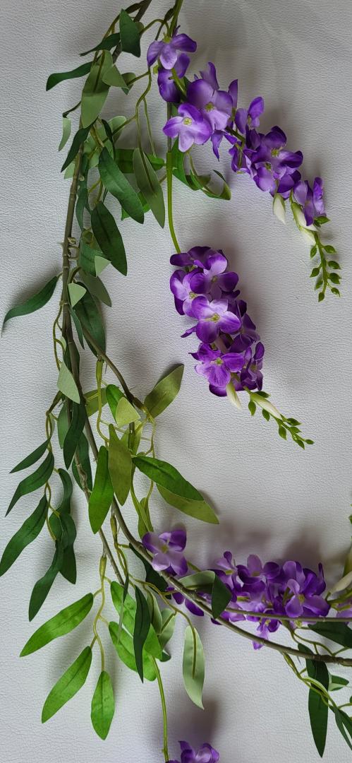 Girlanda Floare Mov