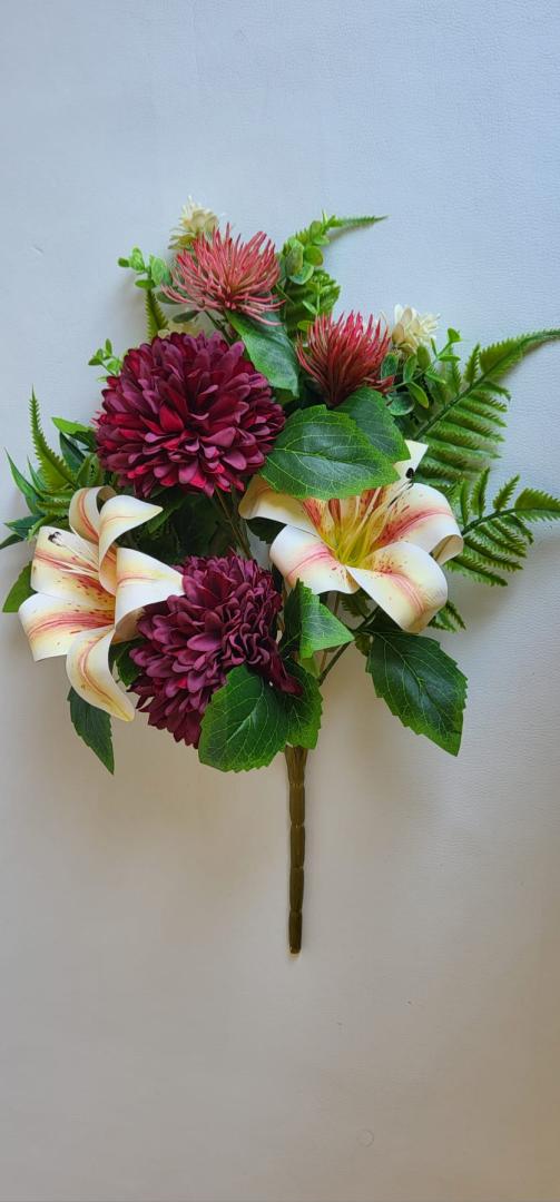 Buchet Crin Crizanteme 1