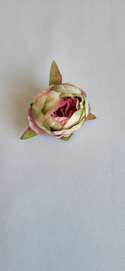 Cap Bujor Roz-Verde