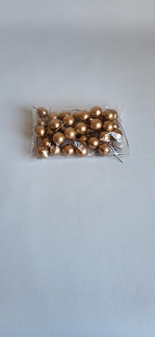 Bobite Pick Auriu