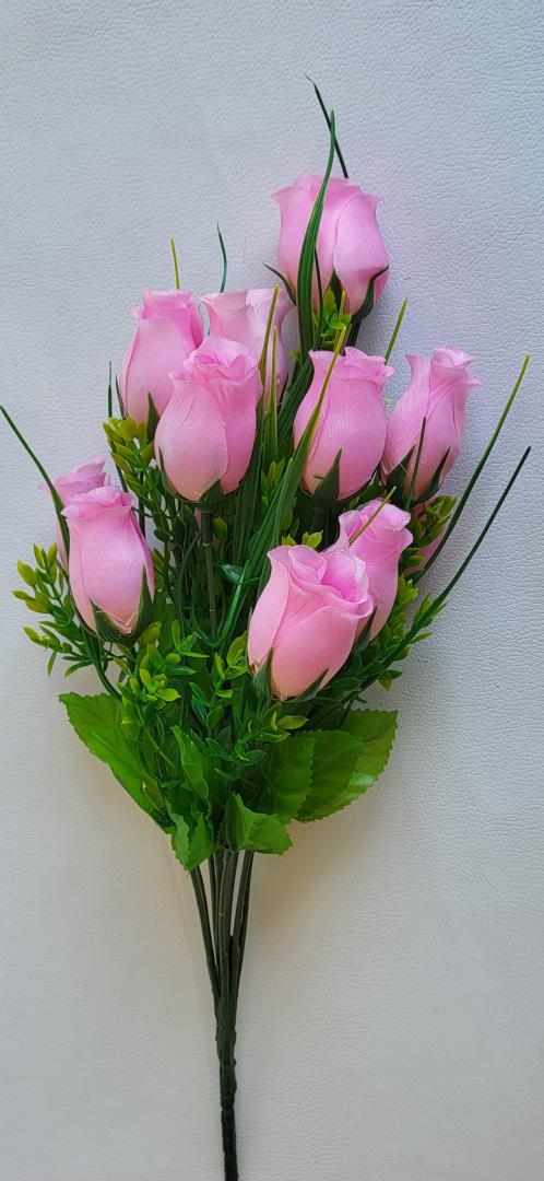 Buchet Trandafir 12fire Roz