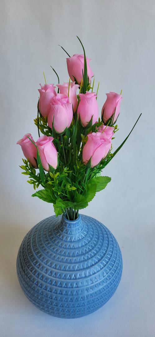 Buchet Trandafir 12fire Roz