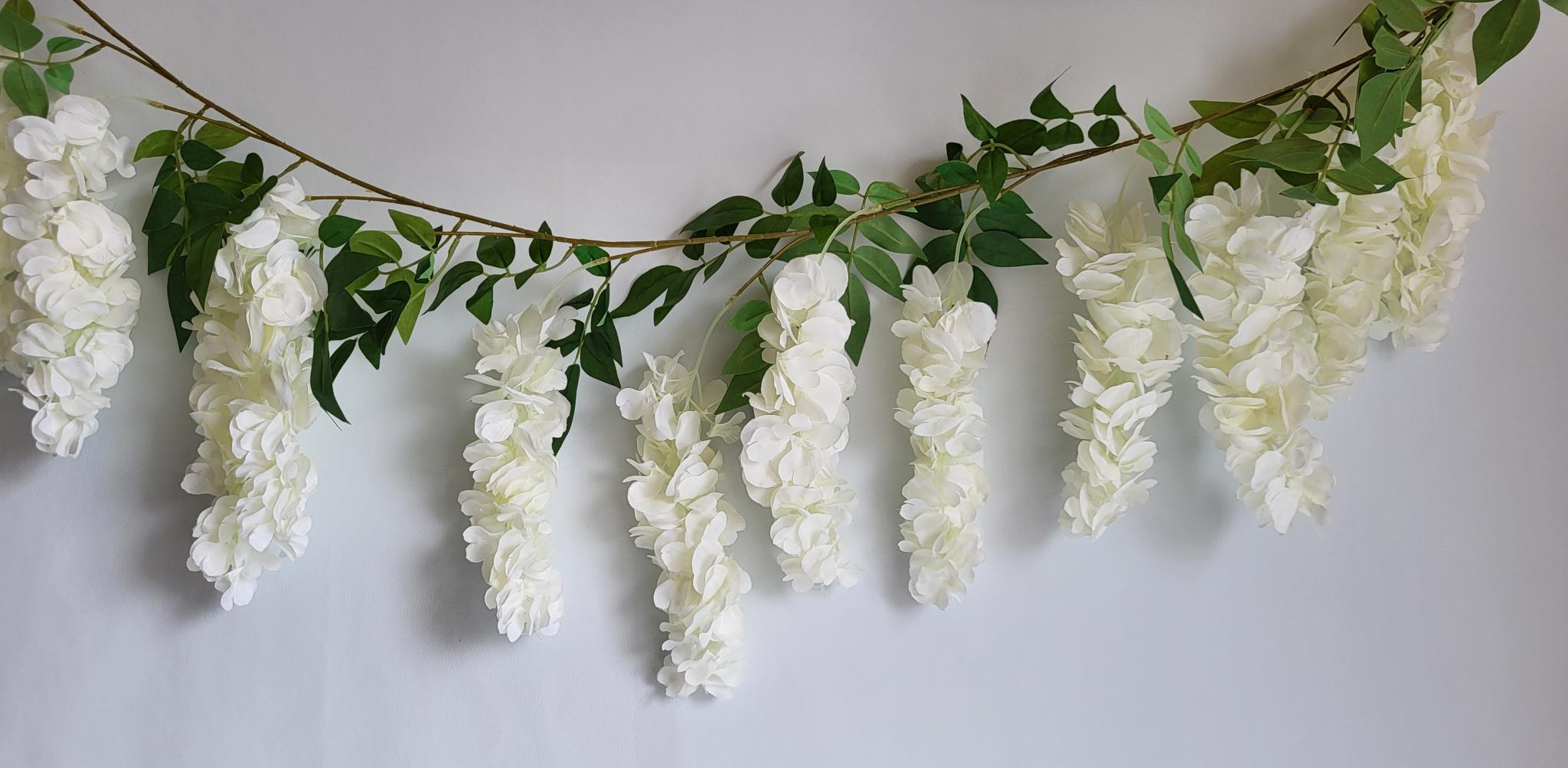 Girlanda wisteria