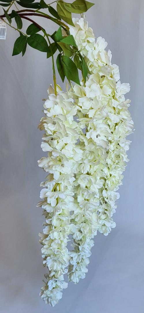 Wisteria Artificiala Crem 3Flori