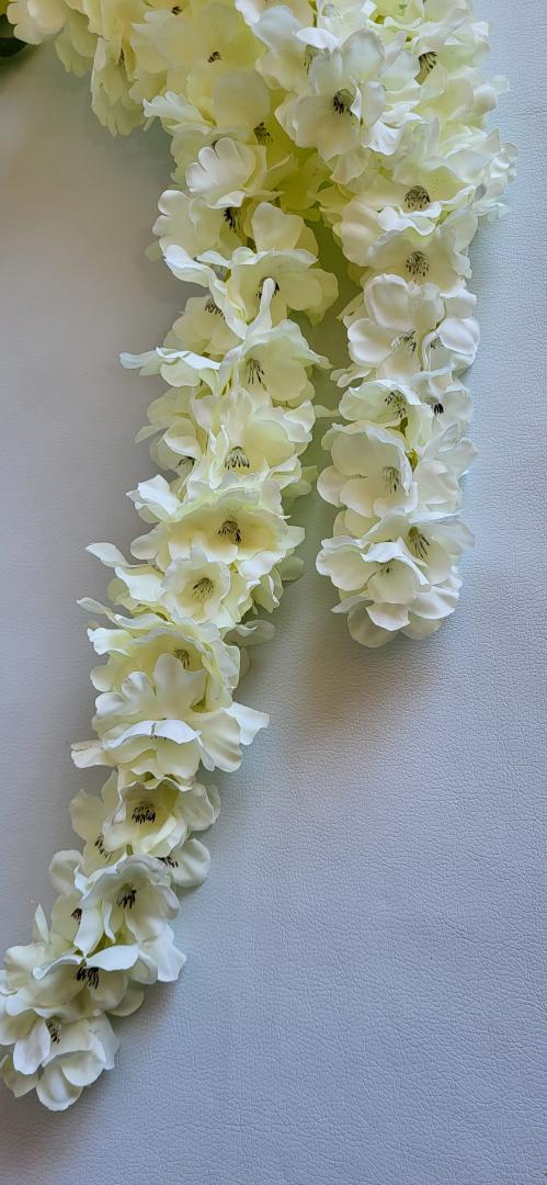 Wisteria Artificiala Crem 3Flori
