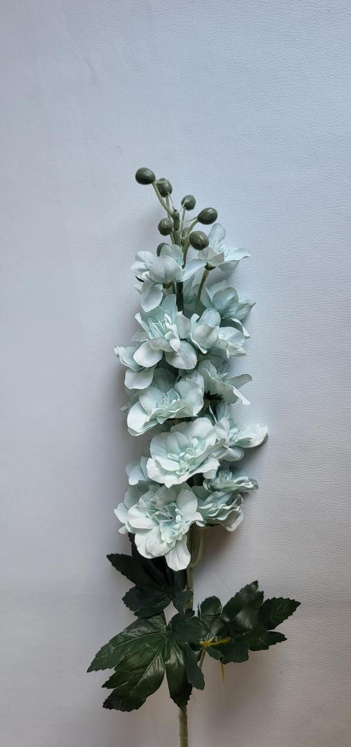 Delphinium Artificial 80cm Albastru