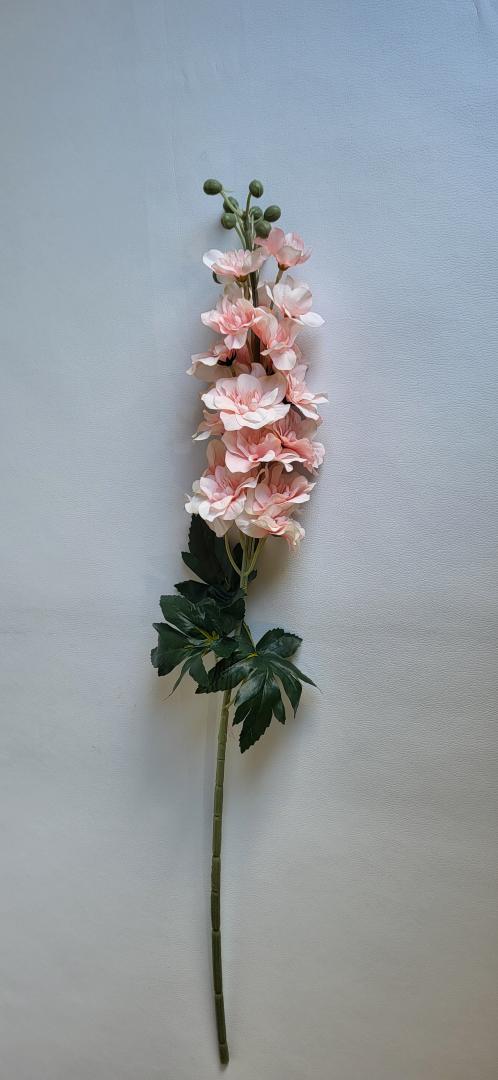 Delphinium Artificial 80cm Roz