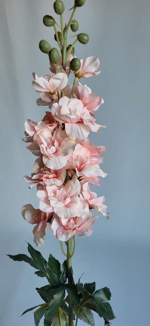 Delphinium Artificial 80cm Roz