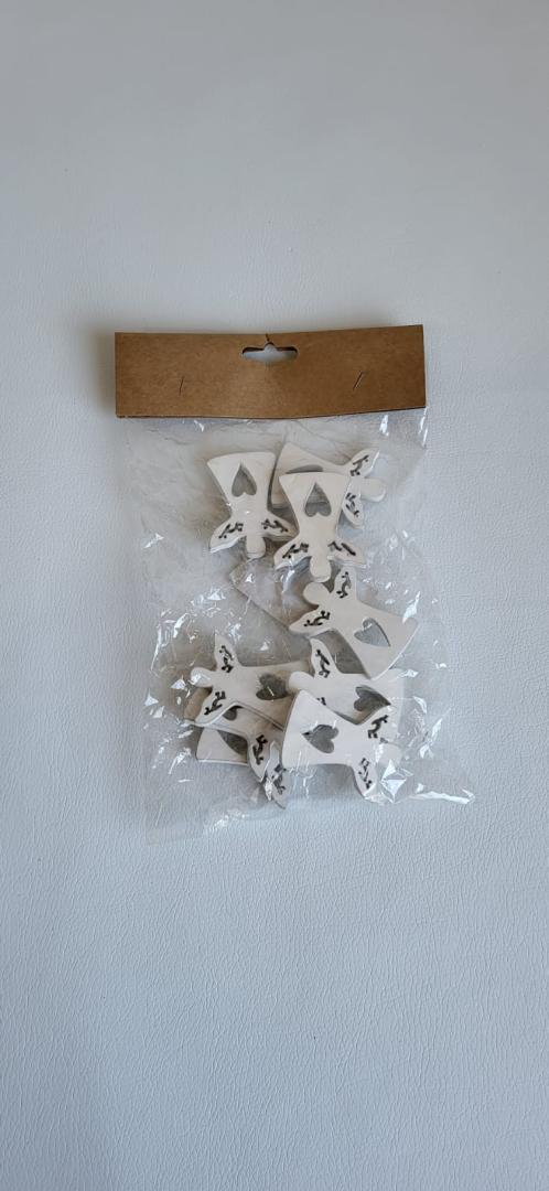 Figurine Lemn 8buc/set