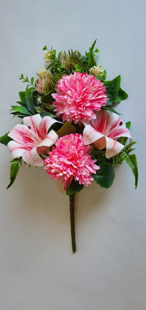 Buchet Crin Crizanteme 2