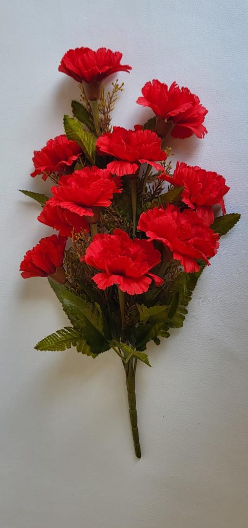 Buchet Garoafe Rosu