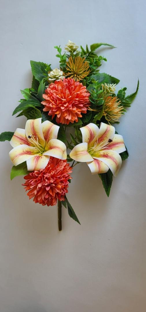 Buchet Crin Crizanteme 5
